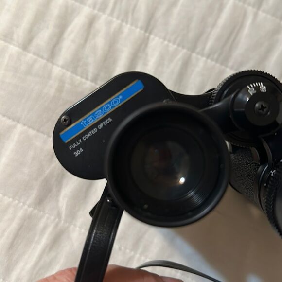Vintage tasco 7 x 35mm 341 FT at 1000 yards Mono-Power Binoculars - Picture 8 of 17
